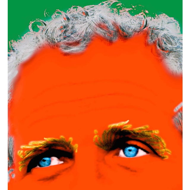 Francis APESTÉGUY - Paul Newman 2007 Format A2 (40x60cm) Digital print from an original photo taken by the artist, inkjet...