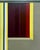 Overscale Hard-Edge Abstract Painting after Ilya Bolotowsky, Signed Whiniak Offered for sale is a bold and graphic hard...