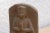 19th Century The Silent Prayer, Antique Stone Praying Figure For Sale - Image 5 of 9