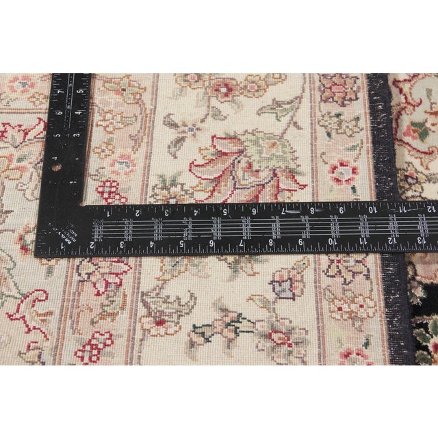 Textile Vintage Chinese Tabriz Rug, 05'10 X 08'10 For Sale - Image 7 of 10