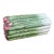 Majolica Ceramic Trompe l'Oeil Asparagus Covered Box For Sale