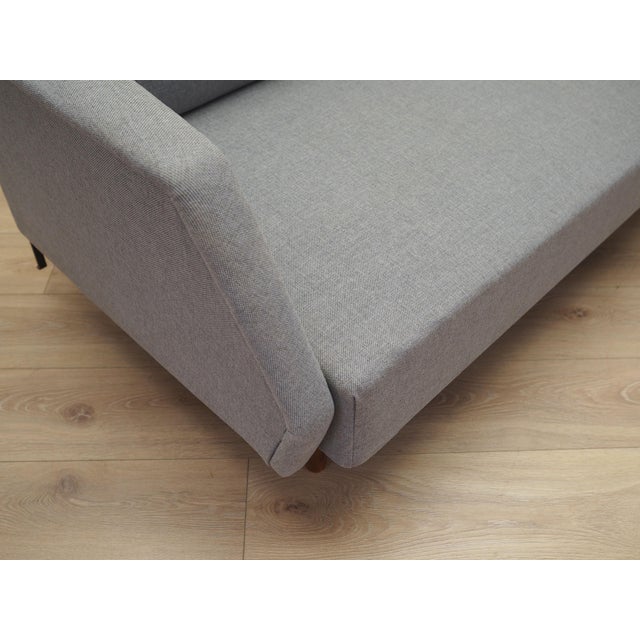 Danish Grey Sofa, 1960s For Sale - Image 14 of 18
