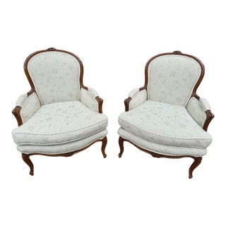 Pair of Vintage Armchairs For Sale