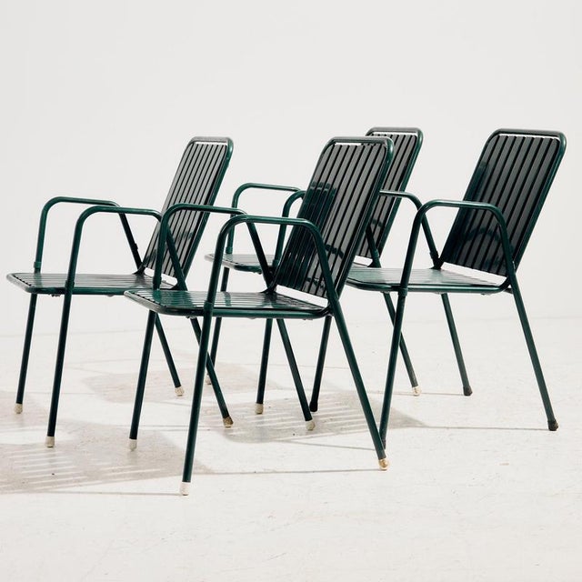 Stackable Garden Armchair by Karasek, 1980s For Sale - Image 13 of 13