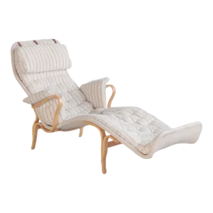 1960s Bruno Mathsson Pernilla Chaise Lounge