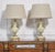 1920s Metal Mounted Onyx Table Lamps, 1920s, Set of 2 For Sale - Image 5 of 5