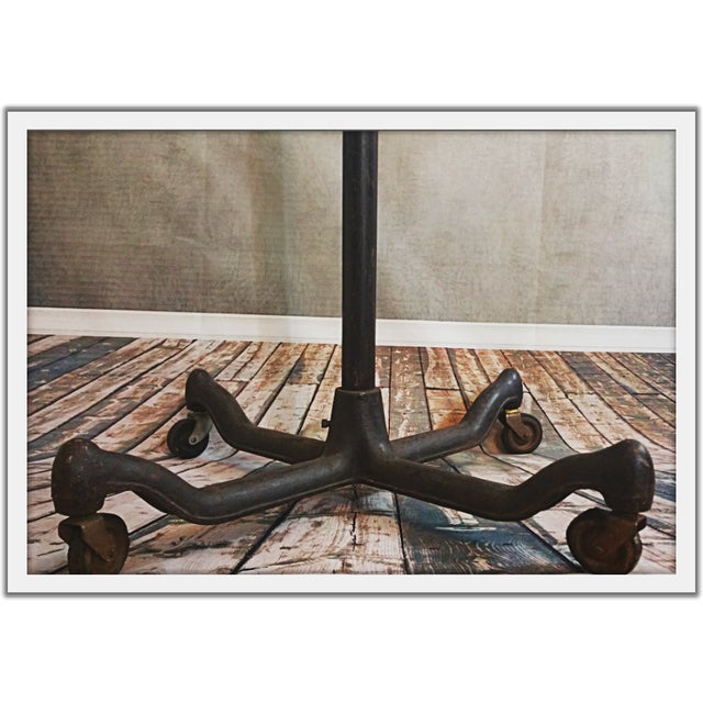 Antique Spinning Solid CastIron Clothing Rack Chairish