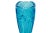 American Teal Blue Vase For Sale - Image 3 of 6