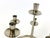 1960s Mid-Century Modern Swedish Candlestick by Gunnar Ander for Ystad-Metal, 1960s For Sale - Image 5 of 11