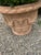 2010s Classic Tuscan Terracotta Planter With Embossed Decoration For Sale - Image 5 of 7