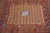 Persian Antique Persian Tribal Afshar Rug 3'2'' X 4'2''` For Sale - Image 3 of 8