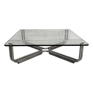 Model 784 Coffee Table attributed to Gianfranco Frattini for Cassina, 1968 For Sale