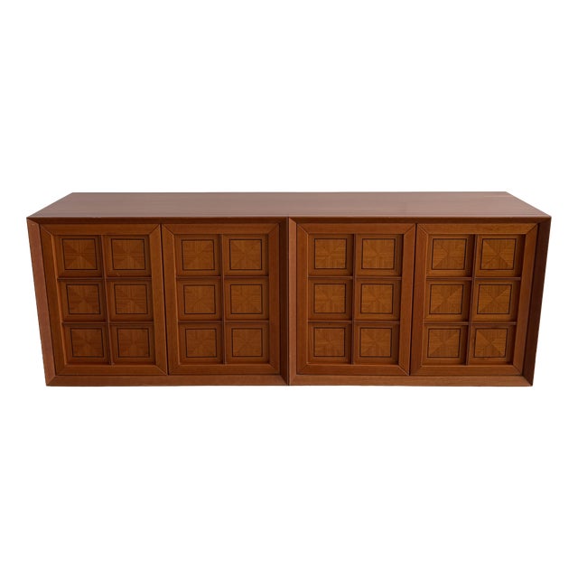 Fox Hunt Sideboard by Fabrizio Poldaretti for Linea Arredo, 1970s For Sale