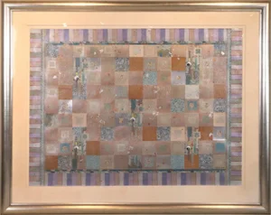 Very Large Original Mixed Media Collage by Melanie Boone