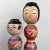 Vintage Dento Kokeshi Figurines by Abo Masafumi and Abo Muchihide, 1970s, Set of 2 For Sale - Image 9 of 10