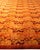 Solo Rugs Mogul Collection Hand-Knotted Area Rug - Orange Collection 9' 2" X 11' 9" For Sale - Image 4 of 10