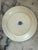 Chinoiserie Antique Blue & White Staffordshire "Willow" Transferware Plate For Sale - Image 3 of 3