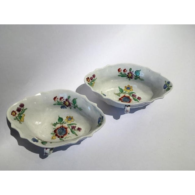 Porcelain Doccia Sauce Bowls by Richard Ginori, Italy, 18th Century, Set of 2 For Sale - Image 18 of 18