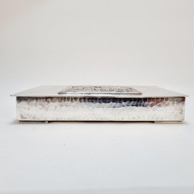 Brutalist Hungarian Applied Art Cigar Box, 1960s For Sale - Image 4 of 11