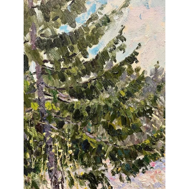 Georgij Moroz, Fox in the Snow, 2006, Oil Painting For Sale - Image 3 of 6