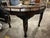 Traditional Vintage Demilune Shaped Desk For Sale - Image 3 of 3
