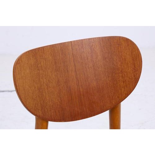 Wood Mid-Century Danish Teak Chairs, 1960s, Set of 4 For Sale - Image 7 of 18