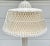 Wood Antique Woven Wicker Floor Lamp For Sale - Image 7 of 13