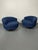 Pair of Mid-Century Rolling Swivel Lounge / Slipper Chairs, Baughman Style For Sale - Image 13 of 17