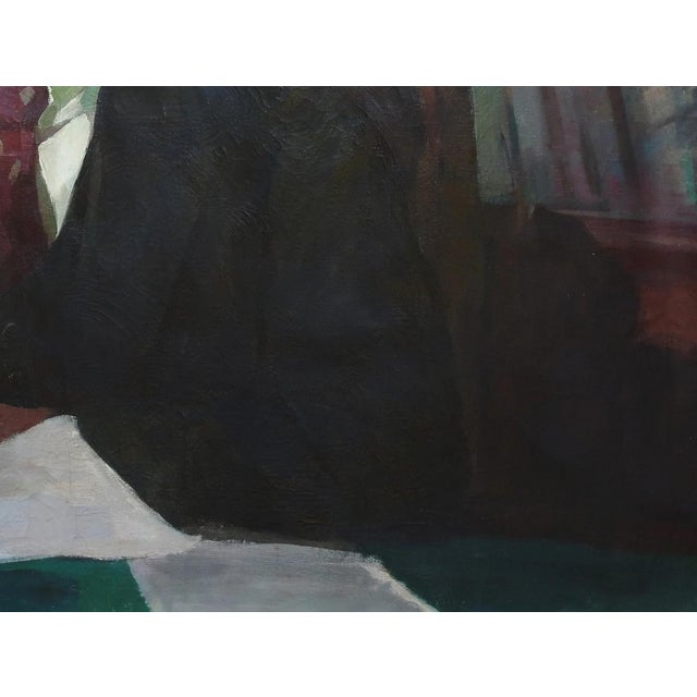 1970s Lenin Portrait Painting, Original Soviet Art by Ukrainian Artist Feller (1979) 119-159 For Sale - Image 5 of 6