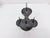 Mid-Century Modern Brutalist Bronze 4-Candleholder by Manfred Bergmeister, 1970s For Sale - Image 3 of 10