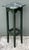 This sophisticated vintage pedestal captures the understated elegance of 1970s Brazilian modernism. Featuring a slender,...