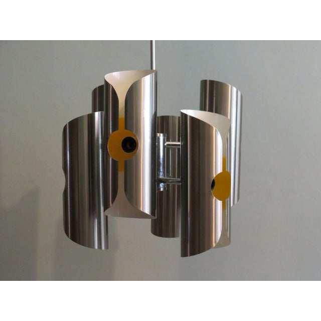 Chandelier from Polam, 1960s For Sale - Image 10 of 10