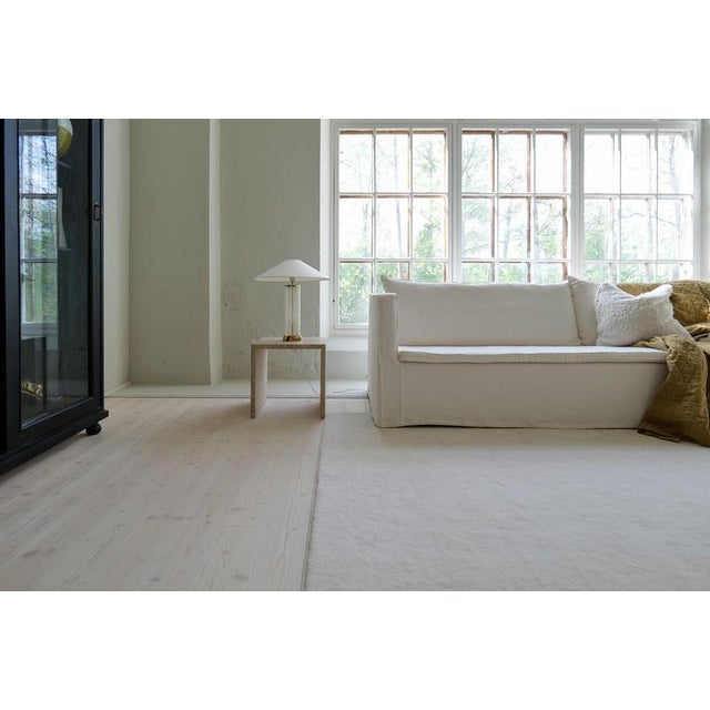 Mid-Century Modern Glass and Brass Table Lamp B-019 from Bergboms, Sweden, 1960s For Sale - Image 12 of 12