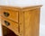 Solid Chestnut 2 Drawers Pegged Joint Honey Amber Finish Night Stands Table MINT For Sale - Image 12 of 12
