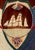 Sailor's Woolworks, Rare Square Pair on Velvet With Union Jack, Stars and Stripes and Royal Navy Ensigns For Sale In Philadelphia - Image 6 of 13