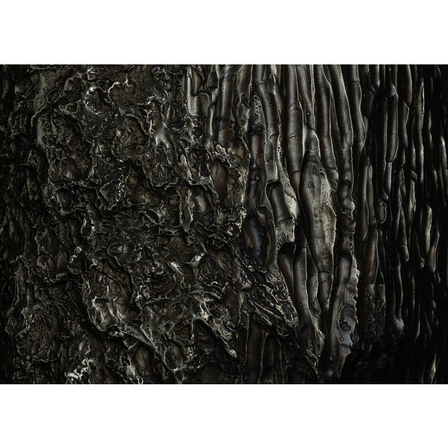Omnia Vanitas Vanité 13 Candelabra in Patinated Cast Bronze by William Guillon For Sale - Image 4 of 12