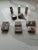 Large Collection of Antique Silver Makeup, Lipstick, Snuff and Pill Boxes With Perfume Bottles For Sale - Image 13 of 13