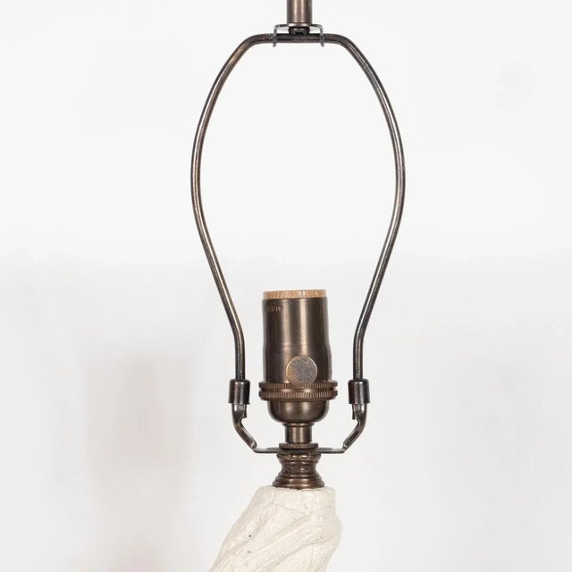 Vintage Single Composition Branch Lamp For Sale In New York - Image 6 of 13