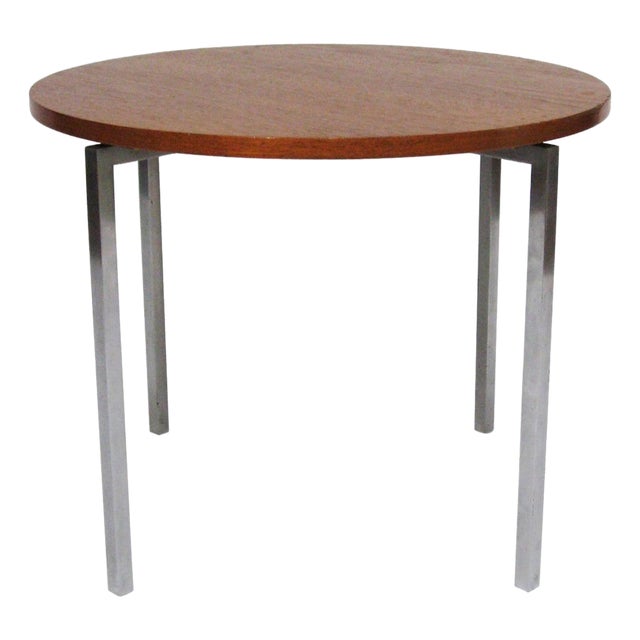 Mid 20th Century Florence Knoll Side or End Table by Knoll For Sale