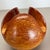 Brown Ceramic Studio Pottery Vases from Bertoncello Ceramics, Italy, 1970s, Set of 2 For Sale - Image 8 of 18