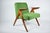 Bunny Armchair in Green Fabric, 1960s For Sale - Image 16 of 18