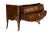 1900-1909 French Louis XV Marble Top Ormolou Bombe Commode For Sale - Image 4 of 7
