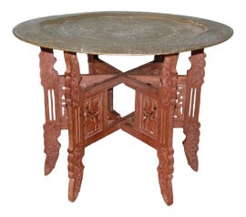 Example of Moroccan Tables