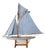 English 20th Century Bowman Carved Wood Gaff Cutter Pond Yacht For Sale
