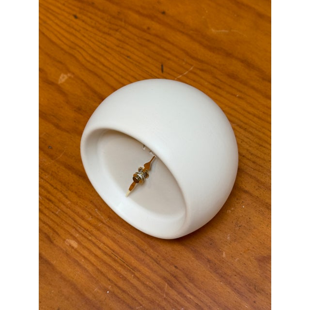 Contemporary Calligaris Senzatempo Ceramic Clocks For Sale - Image 3 of 10