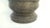 Metal Bronze Mortar by Vincenzo Barborini Italy 19th Century Planter For Sale - Image 7 of 8