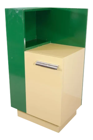 Donald Deskey Art Deco Skyscraper Side Cabinet