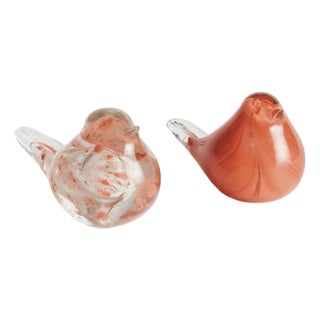 Little Finches, Set Of 2 For Sale