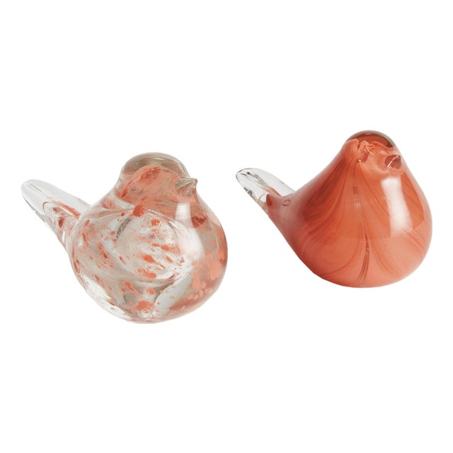 Little Finches, Set Of 2 For Sale