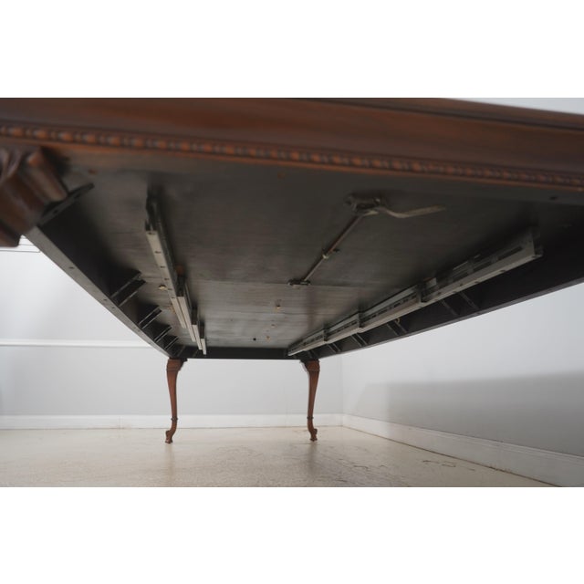 Karges French Louis XV Walnut Dining Room Table For Sale - Image 17 of 17